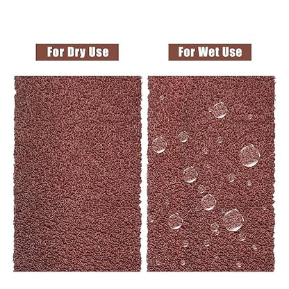 60 Grit Sandpaper Roll, 3 Inch x 49 Feet Emery Cloth Roll Aluminum Oxide Abrasive Paper Roll Continuous Sandpaper for Metalworking, Woodworker, Furniture Repair, Sanding Automotive Plumbing