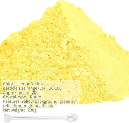 Mica Powder,7.05OZ（200g）,Magic Red Mica Powder Pigment for Epoxy Resin，Lip Gloss，Car Paint，Dye，Soap Making，Nail Polish,Epoxy Resin,Candle Making,Bath Bombs