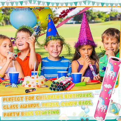 60 Pcs Classic Kaleidoscope Educational Kaleidoscope Toy Return Gift Vintage Educational Toys Party Bag Fillers School Classroom Prizes for Adult Teen Party Carnival Prize, Random Style (Cute Style)