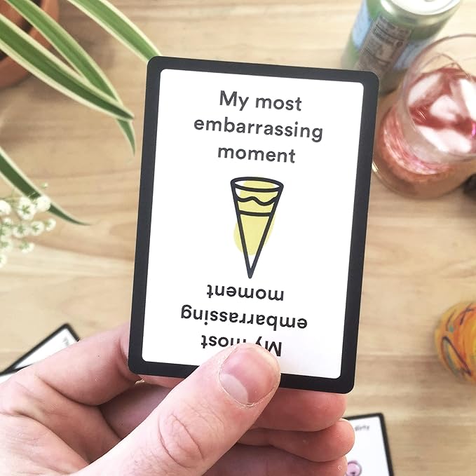 Brain Freeze Party Game - The Hilarious Speak-Before-You-Think Family Card Game for Kids, Teens, College Students, Adults + Families, at Fun Parties and Board Games Night with Friends