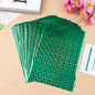 Briartw 50 Sheets Green Gemstone Toner Reactive Foil - Per Sheet 20x29cm (7.9 x 11.4 inch)- Metallic Finish for Laser Printers & Laminators - Ideal for Printing,Cardmaking,Scrapbooking,DIY Projects