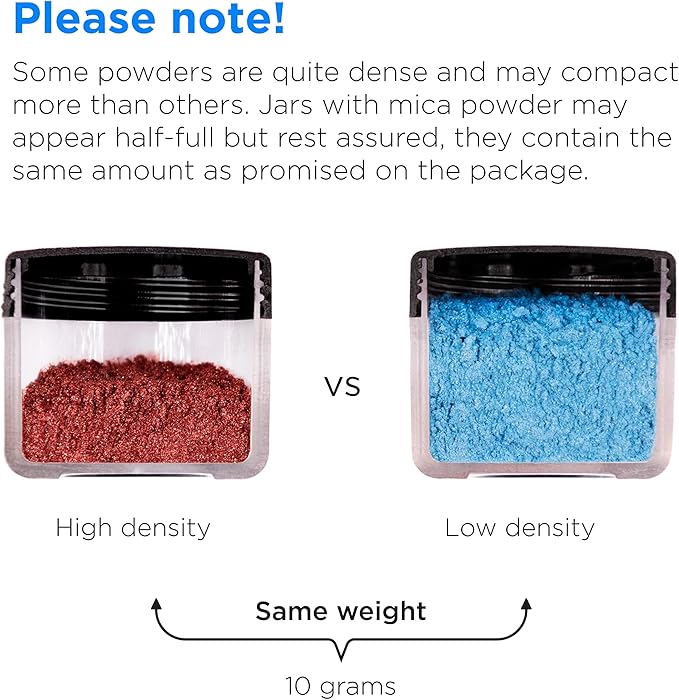 Rolio - Mica Powder - 100G / 3.5oz of Pigment for Paint, Dye, Soap Making, Nail Polish, Epoxy Resin, Candle Making, Bath Bombs, Slime - (Scarlet)