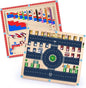 2 in 1 Magnetic Color and Number Maze Montessori Toy for Girls Educational Magnetic Puzzle Game Wooden Board for Preschool Learning Activities and Busy Playtime Magnetic Maze for Developing Skills