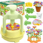 Fabric Flower Bouquets Toys, DIY Craft Kit for Girls 3 4 5 6 7 8 9 10 Years Old, Creative Arts and Crafts Activity for Toddler Kids, Preschool Educational Flower Assembly Gifts for Birthday Christmas