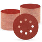 5 Inch 8 Hole Sanding Discs, 150 PCS 800 Grit Hook and Loop Sandpaper, Round Aluminum Oxide Sand Paper Discs for Random Orbital Sander