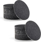 40 Pieces Sanding Disks 1.25" Medium-Grit Sandpaper for Sanding and Distressing All of Your Craft Projects Art Supplies Crafting Project Scrapbooking Supplies Ink Tools Arts Crafts