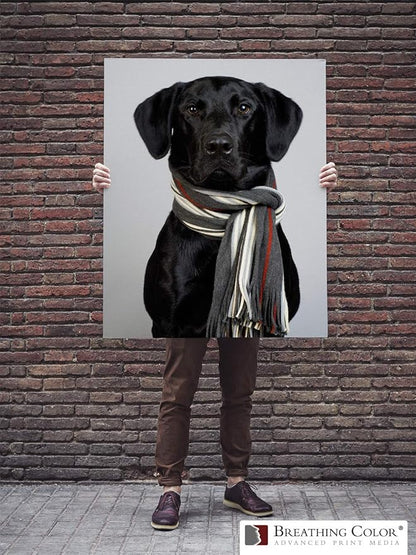 Premium Lyve Matte Canvas Paper Perfect For Use on Professional Makes and Models of Epson, Canon and HP printers preferred by Professionals. 19 mil textured Canvas offered in a 24 inch by 40 ft roll