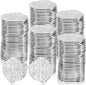 Hanaive 100 Pcs Pirate Coins Plastic Kids Fake Play Coins Replica Spanish Doubloons for Pirate Party Treasure Chest Board Games Tokens Toys Cosplay St. Patrick's(Silver)