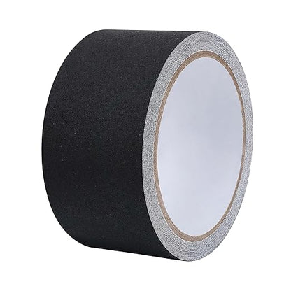 Cloth Bookbinding Repair Tape Matte Book Repair Tape 2 Inch by 33 Feet Self Adhesive Non Reflective Cloth Tape for Old Books Antique Books Daily Supplies (Black)
