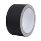 Cloth Bookbinding Repair Tape Matte Book Repair Tape 2 Inch by 33 Feet Self Adhesive Non Reflective Cloth Tape for Old Books Antique Books Daily Supplies (Black)