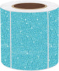 3x2 Inch Holographic Thermal Labels, Glitter Blue Thermal Sticker Labels, Waterproof Thermal Printer Stickers for Price, Barcode, Name, Custom Logo Design, 200 Pcs/Roll