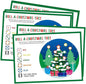 Roll A Christmas Tree Dice Game, Christmas Games for Families & Large Groups-25 Players, Xmas Party Games for Adults, Green Theme Winter Holiday Decorations White Elephant Gifts Ideas