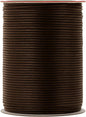 Mandala Crafts 2mm 109 Yards Bistre Brown Cotton Waxed Cord for Jewelry Making Bracelet Cord Waxed String - Beading String Thread Jewelry Cords for Necklaces String