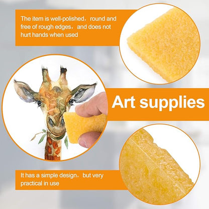 PAGOW 10PCS Rubber Cement Eraser, Glue Residue Pick-Up Eraser, Cleaning Tool for Removing Adhesive Residues from Paper Plastic and More (Size: 2.75inch x 1.97inch x 0.33inch, 7cm x 5cm x 0.84cm)