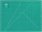 ALVIN GBM Self-Healing Cutting Mat 18 x 24 inch | Double-Sided Green/Black | 5-Layer Gridded Surface for Arts, Crafts and Sewing - Model GBM1824