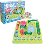 TOMY Bluey Screwball Scramble Marble Maze- Beat The Clock Marble Run - Fast Paced Kids Games and Bluey Toys for Birthday Parties - 1-4 Players - Ages 5 Years and Up