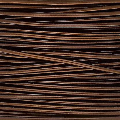 The Beadsmith Wire Elements Craft Wire – Tarnish Resistant, Soft Temper, Round, Smoke Quartz Color – 1mm, 18 Gauge, 7 Yard Spool – Jewelry Making, Wire Wrapping, Floral, & Other DIY Crafts
