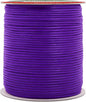 Mandala Crafts 2mm 109 Yards Purple Cotton Waxed Cord for Jewelry Making Bracelet Cord Waxed String - Beading String Thread Jewelry Cords for Necklaces String
