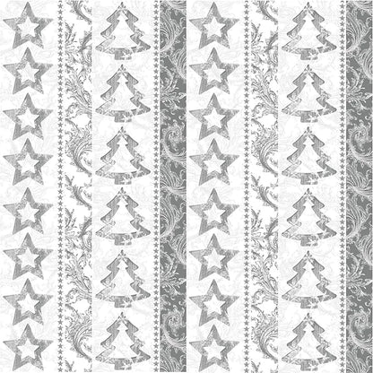 20-ct 13x13 Christmas Paper Decoupage Napkins, 3-Ply Servilletas Tissue Napkin for Dinner and Parties, Disposable Napkins (Trees Pattern)