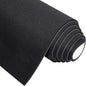 MAGZO Adhesive Foam Padding 1/8" Thick x 12" W x 59" L, Black Thin Neoprene Sheets, Closed Cell Foam Sheet Roll