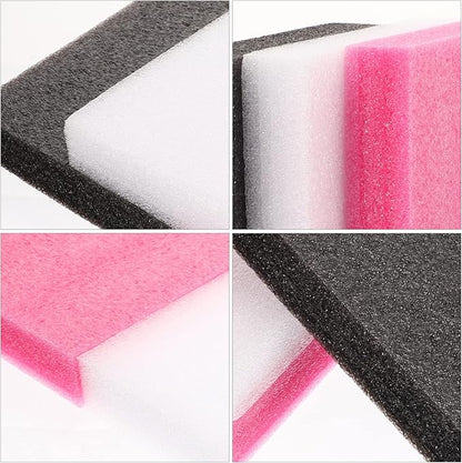 EXCEART 6Pcs Needle Felting Pad Pearl Cotton Foam Cushions for DIY Crafting Work Surface for Quilting and Felting Projects