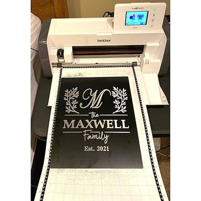 Metal Engraving Sheets for Etching with Maker, Explore Air 2, Silhouette Cameo 4, Brother Scan and Cut Zoom Precision Engraving Tool Tip Engraver; Blank Anodized Aluminum Sheets for Crafting