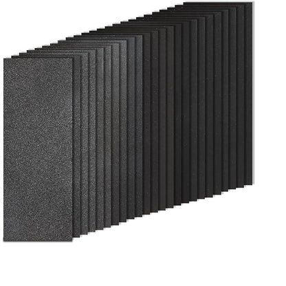 20PCS Sand Paper 1000 Grit Sandpaper Sheets, 9 x 3.6 Inch Wet Dry Sandpaper Sheets, Sand Paper for Metal, Wood Furniture, Automotive and Crafts