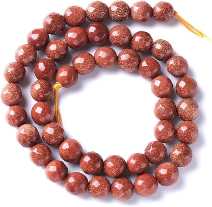 60pcs 6mm Natural Gold Sandstone Beads Faceted Stone Energy Healing Beads for Jewelry MakingDIY Bracelet Necklace Accessories 15" (6mm, Faceted Gold Sandstone)