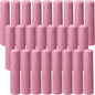 25 Pcs Sidewalk Chalks for Kids Non Toxic Jumbo Chalk for Party Gift Outdoor Art Classroom Play Painting (Red)