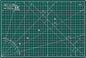 Elan Cutting Mat A3 Green, Self Healing Cutting Mat 12x18 Inch, 5-Ply Craft Board Green, Hobby Board for Crafts 12x18 Inch
