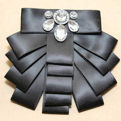 Humphrey's Craft 1-1/2 Inch Black Double Faced Satin Ribbon - 25 Yards Variety of Color for Crafts Gift Wrapping DIY Bows Bouquet Decoration Sewing Christmas Tree Wedding and Invitation Card.