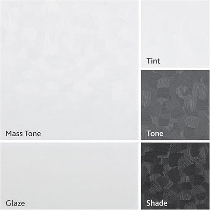 Tusc & Pine Artist Oil Paint - Zinc White, 150 ml, Non-Yellowing, Rich & Creamy Consistency, Maximum Pigment Load, Small Batch Milled Oil Paints Made in the USA for Professional Artists
