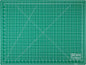 Breman Precision 18x24 Inch Self Healing Cutting Mat - 2-Sided 5-Ply PVC Green/Black Cutting Mats for Crafts, Sewing, Quilting and DIY Projects - Durable and Non-Slip Design with Precise Grid Lines