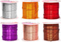 Mandala Crafts 20 Gauge Anodized Aluminum Craft Wire for Jewelry Making - 450 FT Colored Flexible Silver Copper Purple Gold Brown Red Wire - Bendable for Bonsai Armature Crafting Sculpting