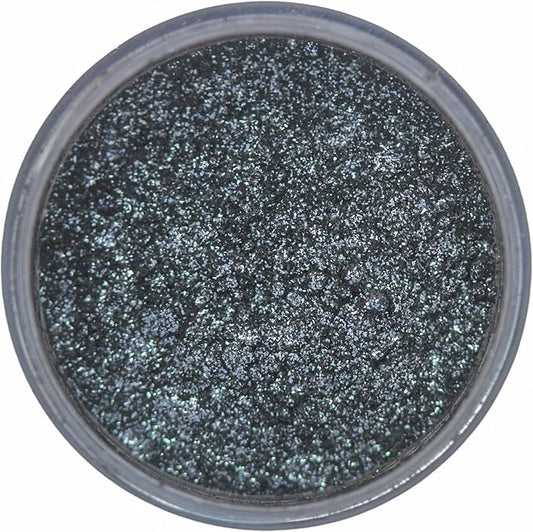 Premium Diamond Mica Powder Pigment- for Epoxy, Resin, Soap, Paint, Woodworking, Acrylic Pouring, Bath Bombs, Fishing Lures - DIY Arts and Crafts Additive (Diamond Black)