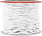 Mandala Crafts 1mm 109 Yards White Cotton Waxed Cord for Jewelry Making Bracelet Cord Waxed String - Beading String Thread Jewelry Cords for Necklaces String