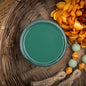 Dixie Belle Paint Company Chalk Finish Furniture Paint - Palmetto (1 Gallon - 128oz) - Matte Rich Green Chic Chalk Mineral DIY Furniture Paint
