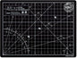 Elan Cutting Mat A4 Black & Taupe, Self Healing Cutting Mat 9x12 Inch, 5-Ply Craft Board Black, Hobby Board for Crafts 9x12 Inch