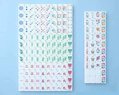 Kaleidoscope Mahjong Tile Set