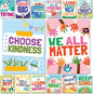 Motivational Posters for Classroom - 14pcs Positive Inspirational Posters for Classroom - Elementary Middle School High School - Positive Affirmation Wall Decor - Motivational Bulletin Board Decorations