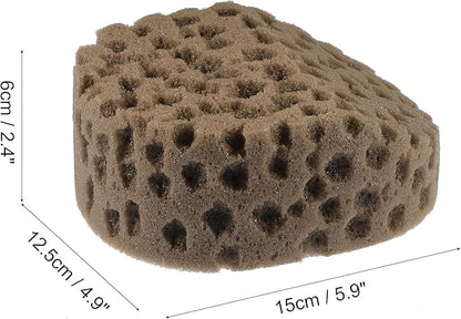 uxcell Knockdown Texture Sponge 5.9"x4.9" Faux Sponge Painting Supplies Drywall Patch Wall Ceiling Texturing 2Pcs