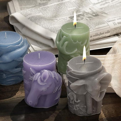 Pegasus Animal Candle & Clay Mold - 3D Silicone Mold for Resin Casting & Candle Making