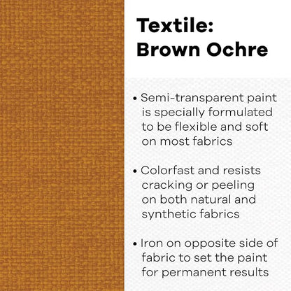 Textile Color Paint BRWN Ochre