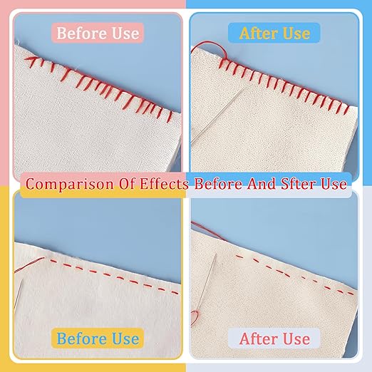 1 PCS 3mm Edge Lock Seam Guide, Mini Sewing Finger Ruler for Hand Sewing, DIY Sewing Kit Tool, Sewing Needle Gauge Measuring Guide, Yellow
