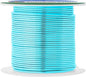 Mandala Crafts 16 Gauge Anodized Aluminum Craft Wire for Jewelry Making - 100 FT Colored Flexible Turquoise Wire - Bendable for Bonsai Armature Crafting Sculpting