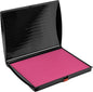 Large Premium Pink Ink Stamp Pad - 5" by 7" - Quality Felt Pad