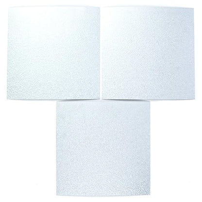 EAGLE 1: 12" x 12" 26 Gauge Sheet Metal Squares (3 Pack Per Order, Multiple Colors) Great for Arts, Crafts, DIY Home or Work Projects (12" X 12", Galvalume)
