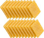 PAGOW 18PCS Rubber Cement Eraser, Glue Residue Pick-Up Eraser, Cleaning Tool for Removing Adhesive Residues from Paper Plastic and More （Size: 2.0inch x 1.43inch x 0.33inch, 51mm x 36mm x 8.5mm)