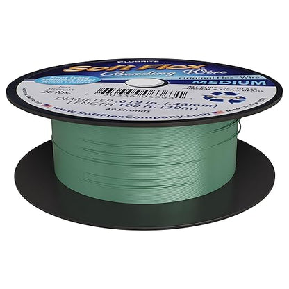 Soft Flex 49 Strand Beading Wire - Medium 0.19 Diameter - 100 Feet Nylon Design Wire