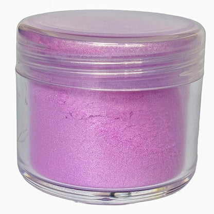 Premium Diamond Mica Powder Pigment- for Epoxy, Resin, Soap, Paint, Woodworking, Acrylic Pouring, Bath Bombs, Fishing Lures - DIY Arts and Crafts Additive (Shimmer Lilac-Purple)